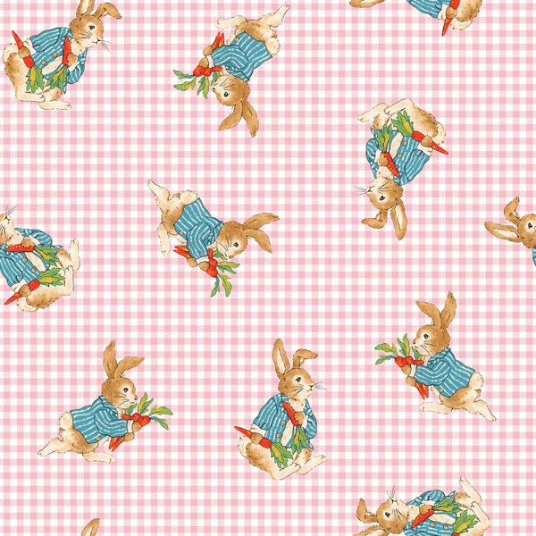 Pattern of rabbit — Stock Photo, Image