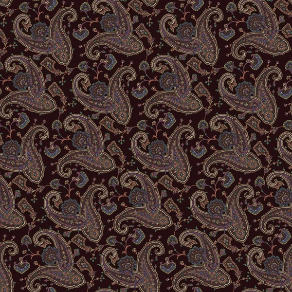 Motif paisley — Image vectorielle