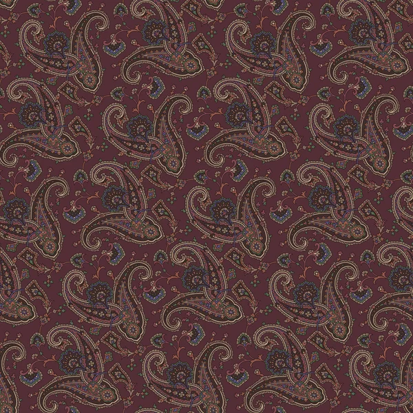 Motif paisley — Image vectorielle