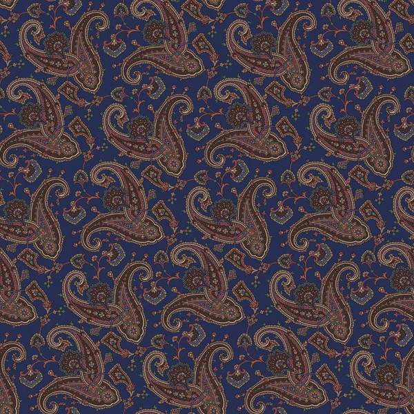 Візерунок paisley — стоковий вектор