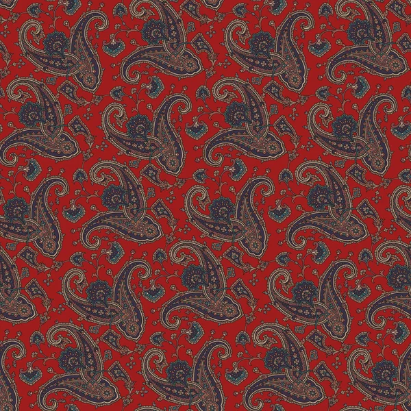 Motif paisley — Image vectorielle