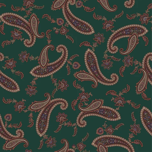 Patrón paisley — Archivo Imágenes Vectoriales