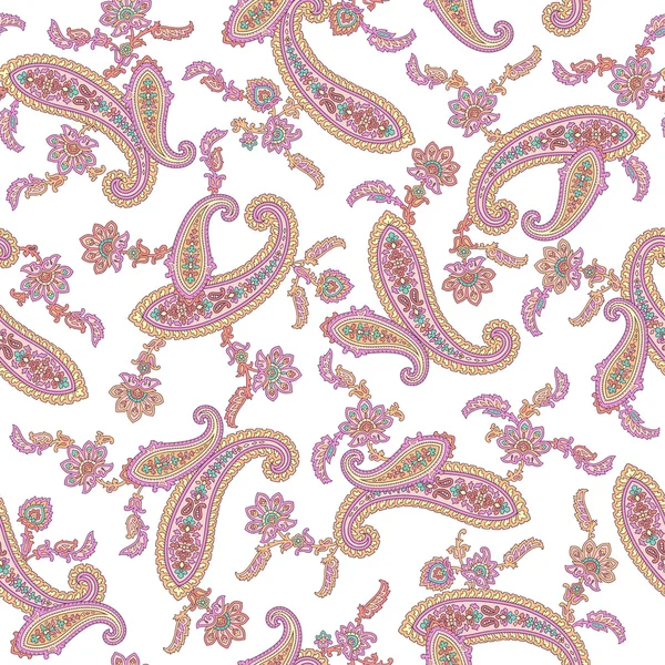 Motif paisley — Image vectorielle