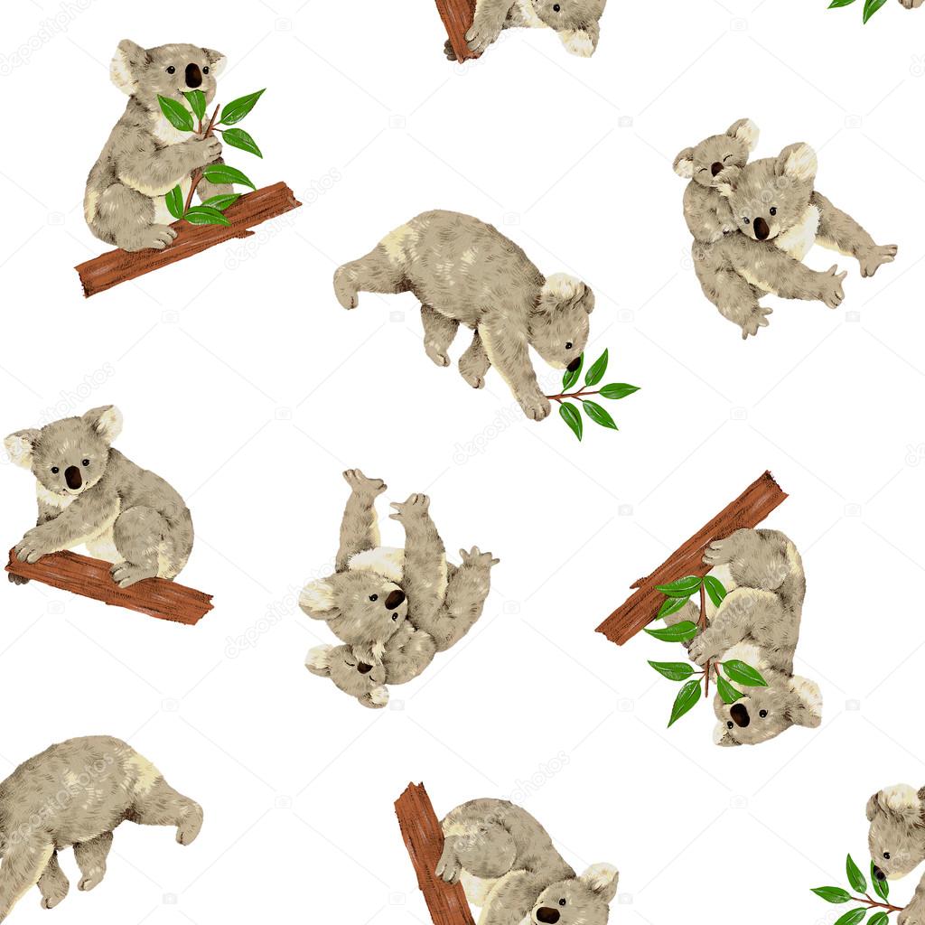 Koala pattern