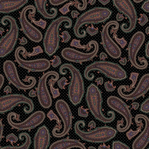 Motif paisley — Image vectorielle