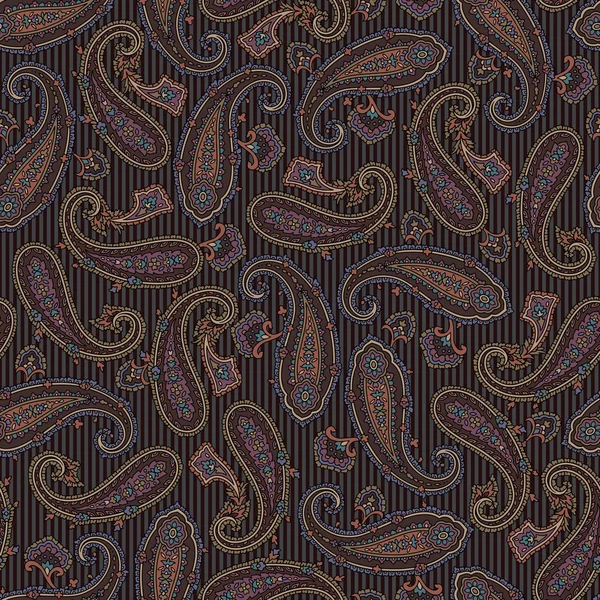 Візерунок paisley — стоковий вектор