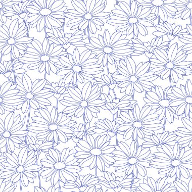 çiçek pattern
