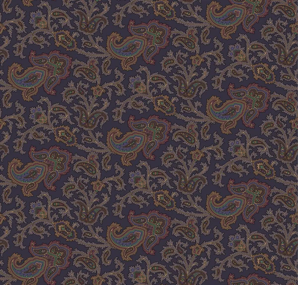 Modello di Paisley — Vettoriale Stock