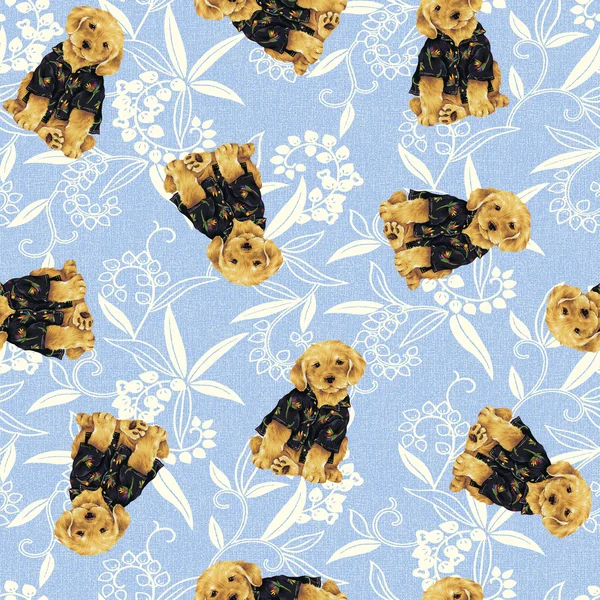 Dog pattern — Stock Photo, Image