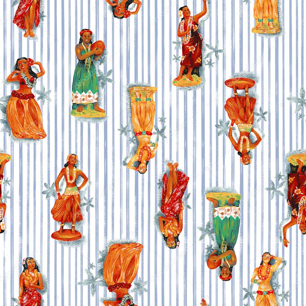 Hula doll, — Stock Photo © daicokuebisu #69398223