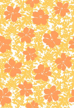 çiçek pattern