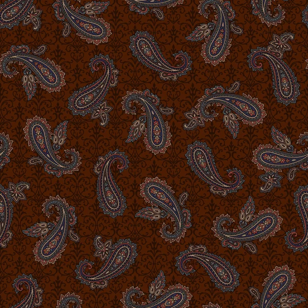 Modèle de paisley — Image vectorielle