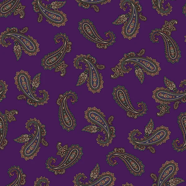 Modèle de paisley — Image vectorielle