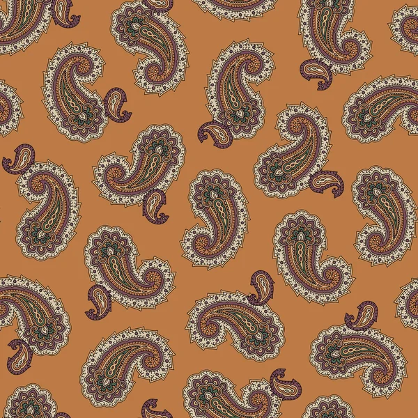 Padrão Paisley —  Vetores de Stock