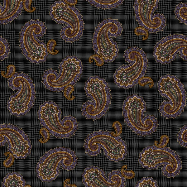 Padrão Paisley —  Vetores de Stock