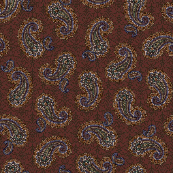 Modèle de paisley — Image vectorielle