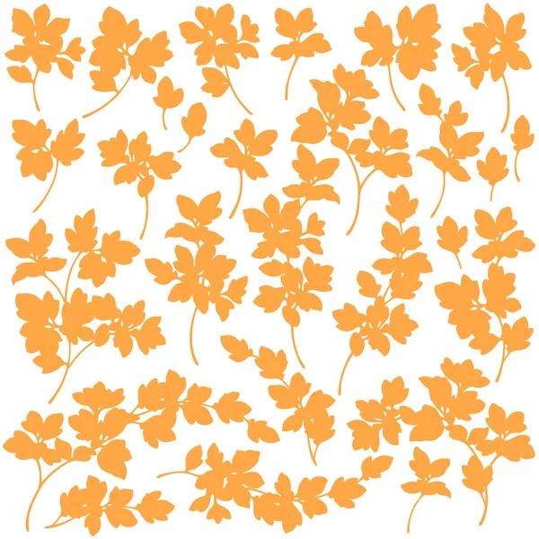 Leaf illustration — Stock Vector