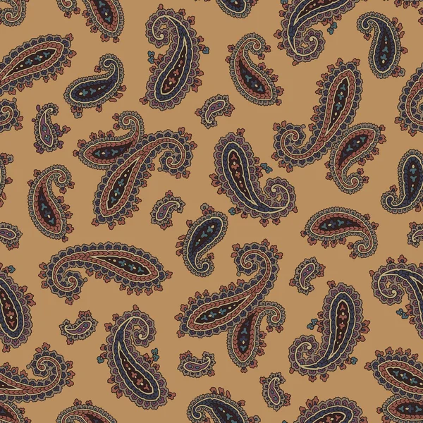 Modèle de paisley — Image vectorielle