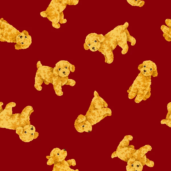 Dog pattern — Stock Photo, Image