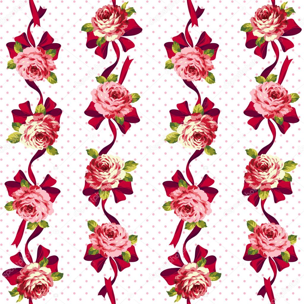 Rose pattern,