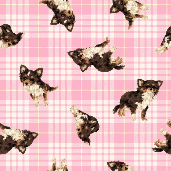 Dog pattern — Stock Photo, Image