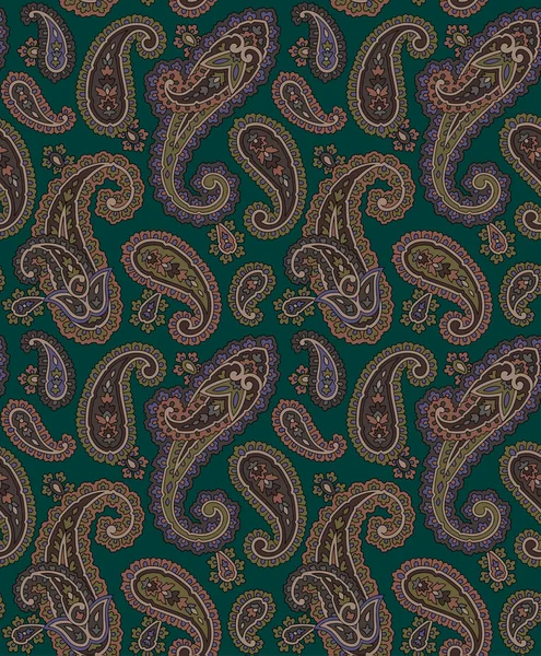 Modèle de paisley — Image vectorielle