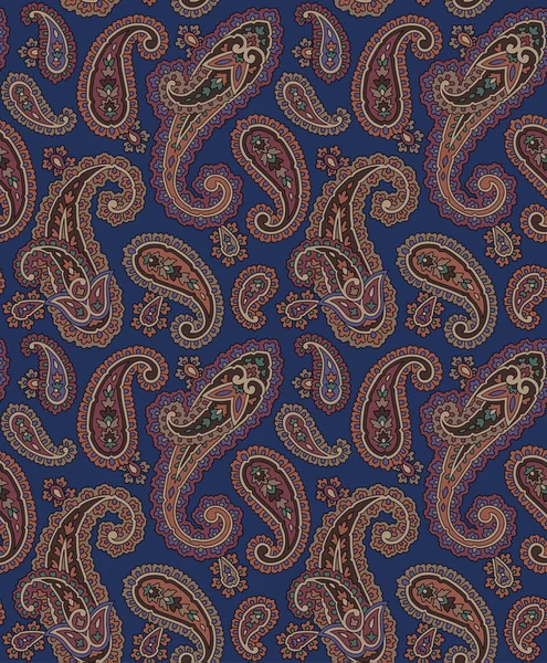 Modèle de paisley — Image vectorielle