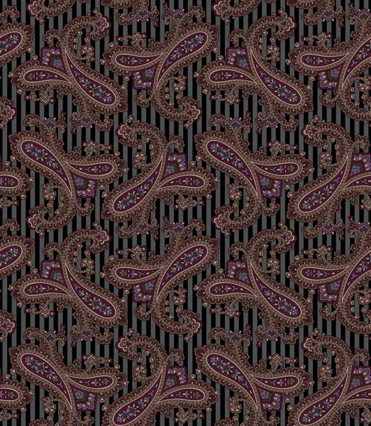 Modèle de paisley — Image vectorielle