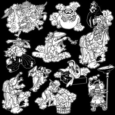 hayalet illüstrasyon