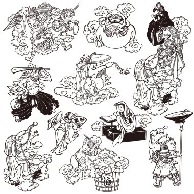 hayalet illüstrasyon