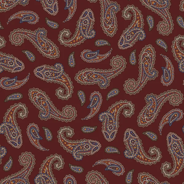 Modèle de paisley — Image vectorielle