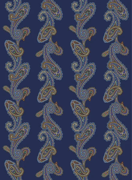 Modèle de paisley — Image vectorielle