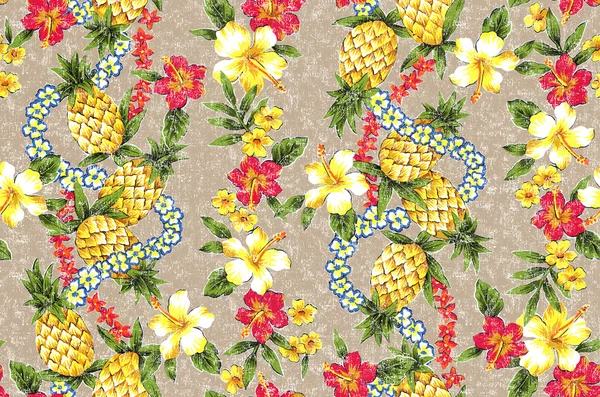 Hibiscus pattern — Stock Photo, Image