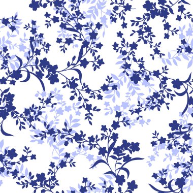 çiçek pattern