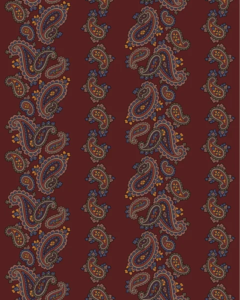 Modèle de paisley — Image vectorielle