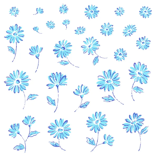 Blumenillustration — Stockfoto