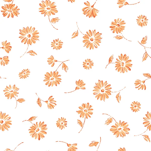 Çiçek pattern — Stok fotoğraf