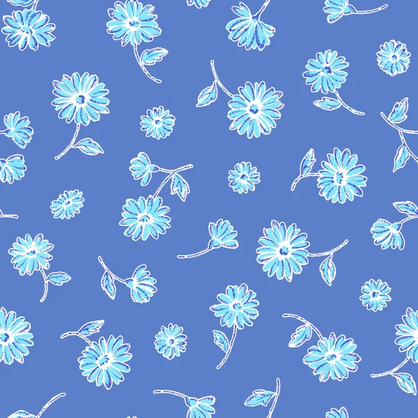 Flower pattern — Stock Photo, Image