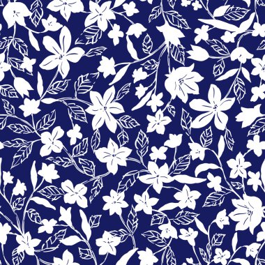 çiçek pattern
