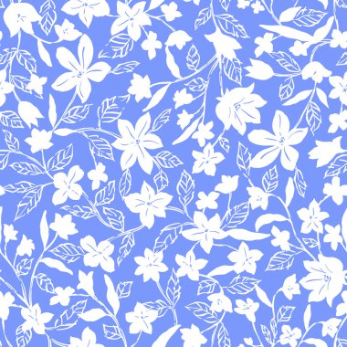 çiçek pattern