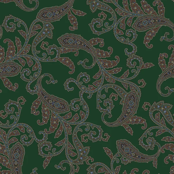 Modèle de paisley — Image vectorielle