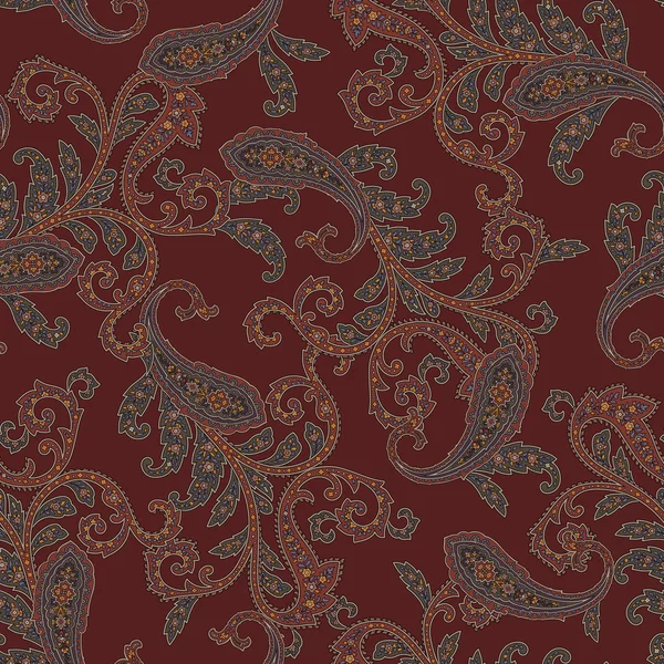 Modello di Paisley — Vettoriale Stock