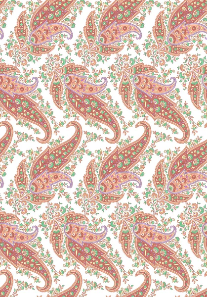 Modello di Paisley — Vettoriale Stock