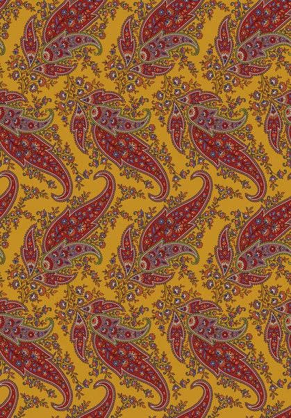 Modèle de paisley — Image vectorielle