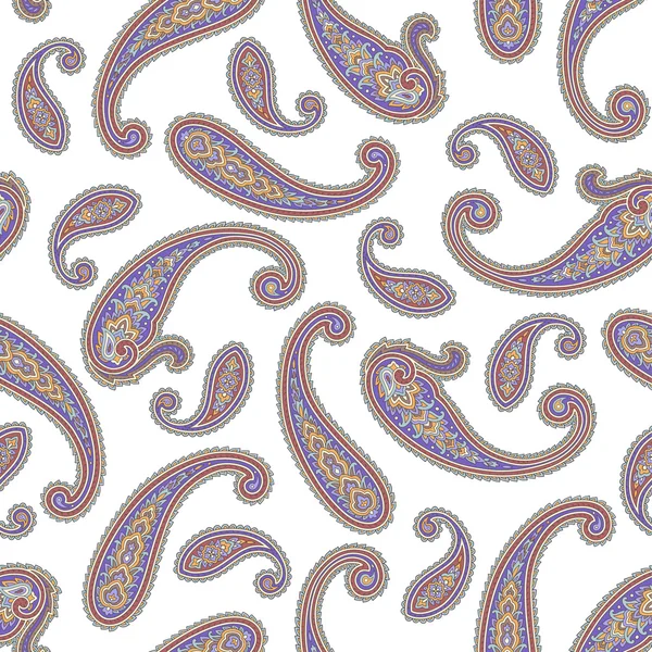 Modèle de paisley — Image vectorielle