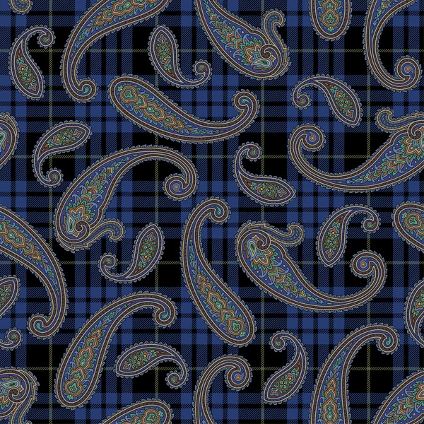 Modèle de paisley — Image vectorielle