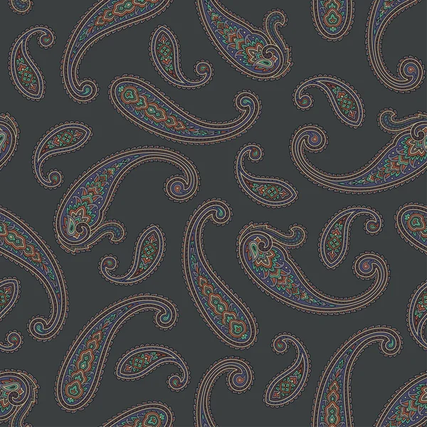 Paisley patroon — Stockvector