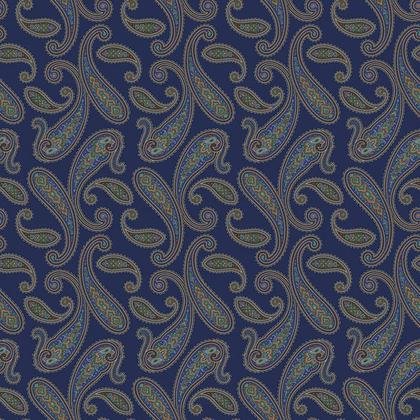 Modèle de paisley — Image vectorielle