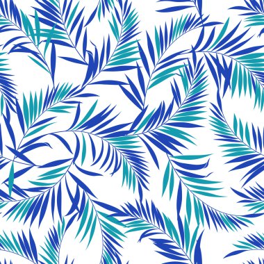 Tropikal bitki deseni