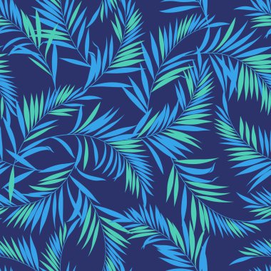 Tropikal bitki deseni